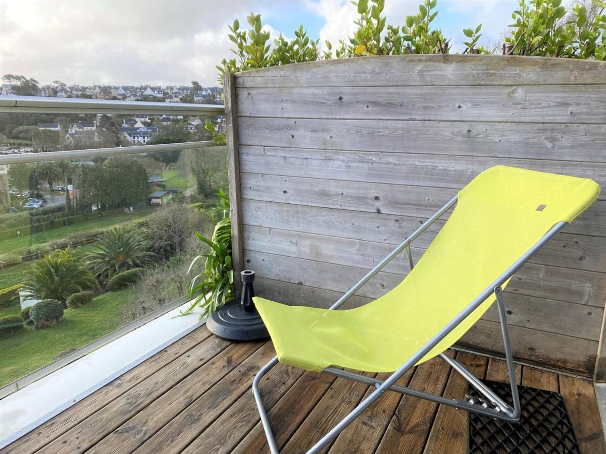 Studio Avec Terrasse Et Loggia A 400M De La Plage A Perros-Guirec - Fr-1-368-381 Exterior photo