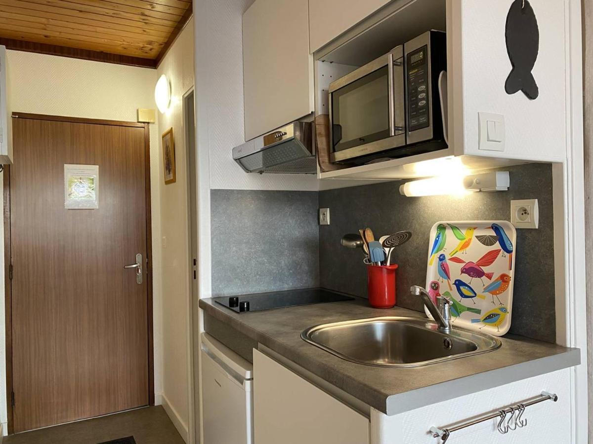Studio Avec Terrasse Et Loggia A 400M De La Plage A Perros-Guirec - Fr-1-368-381 Exterior photo